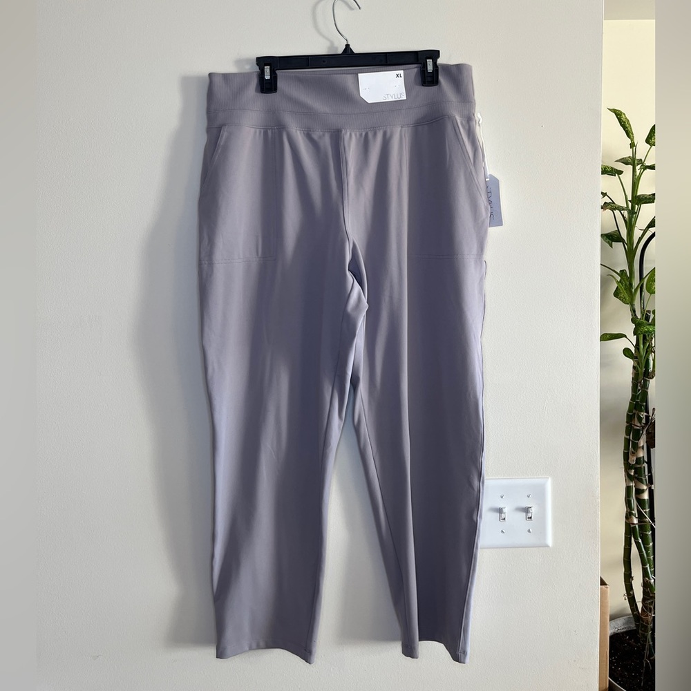 Gray Athletic Leggings